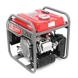 Генератор інверторний бензин COVAX CGO8800i, 6.0kW, однофазний 220V, 50Hz, electrik starter, 4-stroke, бак 7L, 440х385х465mm, 37kg - мініатюра 2