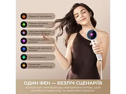 Фен Dreame Grand White (AHG11C-WH) - мініатюра 4