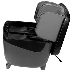 Масажер складний NAIPO 2 in 1 Foot & Calf Massager для ніг з підігрівом, вібрацією та додатковою функцією масажу Шиатцу; модель - - мініатюра 5