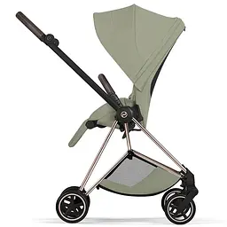 Прогулянкова коляска Cybex Mios Style 5.0 Sage Green шасі Rosegold - мініатюра 5