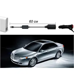 Адаптер CC-512 5V USB to 12V car XoKo (CC-512) - мініатюра 7