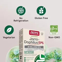 Пробіотики Jarrow Formulas Jarro-Dophilus EPS 25 млрд 60 капсул - мініатюра 5