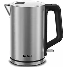 Електрочайник Tefal Bronx Electric 1.7 л нержавіюча сталь сірий kuh0015364