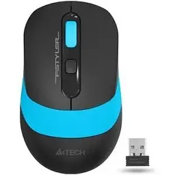 Миша Fstyler FG10 2000dpi Black+Blue A4Tech teh0024035