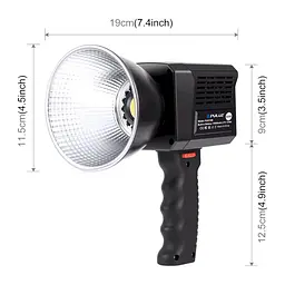Студійне відеосвітло Puluz PU4119B 2500K-6500K - мініатюра 2