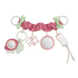 Іграшка на коляску Canpol babies Pastel Friends Рожевий (68/072_pin)