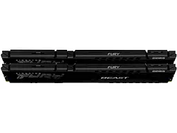 Модуль пам'яті Kingston FURY 64 GB (2x32GB) DDR5 5600 MHz Beast Black (KF556C40BB2K2-64) - мініатюра 3