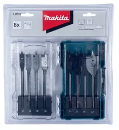 Набір свердл по дереву перових (8 шт) Makita E-08698 - мініатюра 5