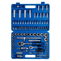 Набір насадок торцевих і біти 1/4", 1/2" 94 шт Start GRAD (6003175) - мініатюра 3