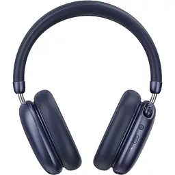 Навушники накладні бездротові Havit H670BT Space S1 ANC блакитні (HV-H670BT-BU) - мініатюра 1