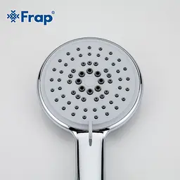 Ручний душ Frap F007, 3-режим, хром, Хром - мініатюра 3
