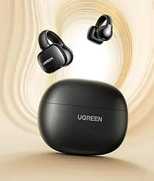 Навушники бездротові Ugreen HiTune S3 WS209 TWS чорні - мініатюра 2