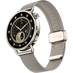 Смарт-годинник Xiaomi Watch S4, 41 мм Milanese Strap Sunset Gold BHR07VWGL [148153] - мініатюра 5
