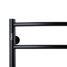 Рушникосушарка UNIO LD W 500-500-5 BLK Драбинка Дуга чорна (21613) - мініатюра 4