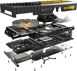 Відеокарта Sapphire AMD Radeon RX 6900 XT 16GB TOXIC Extreme Edition OC (11308-08-20G) (GDDR6, 256 bit, PCI-E v4.0) Б/в - мініатюра 5