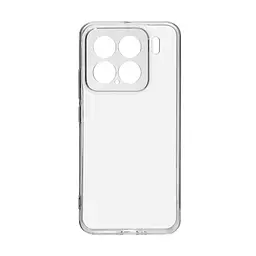 Прозрачный чехол для Xiaomi 15 с защитой камеры, тонкий, силиконовый, бесцветный, ударопрочный, противоударный бампер с закрытой камерой, ArmorStandart (ARM82313)