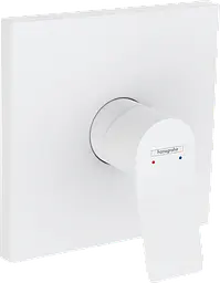 Змішувач прихованого монтажу Hansgrohe Vivenis 75615700 білий матовий