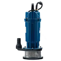 Насос дренажний 0.37кВт Hmax 15м Qmax 140л/хв WETRON QDX1.5w-16-0.37F (773191) - мініатюра 8