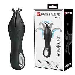 Мастурбатор PRETTY LOVE ARELLA, 12 vibration functions PRETTY LOVE BI-300082 102636