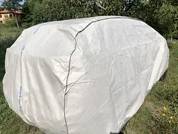 Тент автомобільний для Хечбека / Універсалу Kegel-Blazusiak S2 320-332 х 125x135 см Basic Garage (5-3952-241-3021) - мініатюра 7