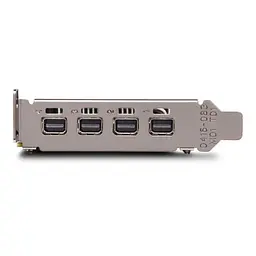 Відеокарта PNY QUADRO PASCAL P1000 V2 4GB (VCQP1000V2-SB) (GDDR5, 128 bit, PCI-E v3.0) - мініатюра 3