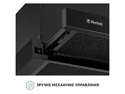 Витяжка телескопічна Perfelli TL 6212 Full BL 700 LED - мініатюра 10