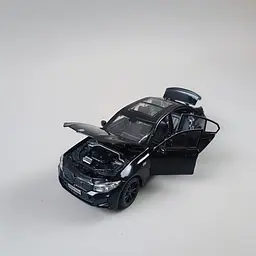 Машинка Автопром BMW БМВ TK - 10105 Авто Експерт, 3 кольори, металопластик, 1:32, звук, світло, інерція - мініатюра 5