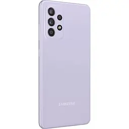 Смартфон Samsung Galaxy A52 4/128GB Violet (SM-A525FLVD) (UA) - мініатюра 6