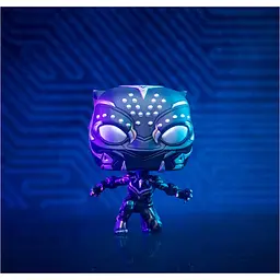 Фігурка Funko Pop! Black Panther Wakanda Forever: Чорна пантера 9.6 см [66718] [118728] - мініатюра 2