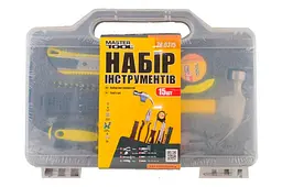 Набір ручного інструменту MasterTool 78-0315 у наборі 15 предметів - мініатюра 2