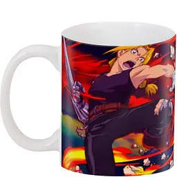 Кухоль GeekLand Сталевий алхімік Fullmetal Alchemist FA.02.012 330 мл білий - мініатюра 3