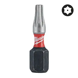 Біта SHOCKWAVE MILWAUKEE, TX BO15, 25мм, (2 шт)