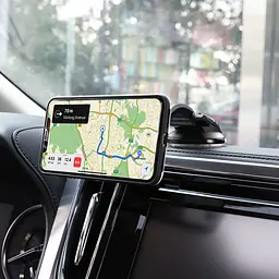 Тримач в машину Hoco CA45A Triumph Center Console чорний (27940) - мініатюра 3