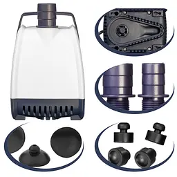 Насос низького занурення Jingye Bottom Pump 25 2500 л/год (LV-2500DX) - мініатюра 7