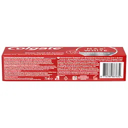 Зубна паста Colgate Max White Luminous відбілююча безпечна для емалі 75 мл - мініатюра 2