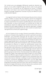 Collection F. Classe multi-niveaux et pedagogie differenciee - Кетрін Давід - мініатюра 7