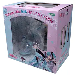 Фігурка Мій маленький поні Хацуне Міку і мій маленький поні My Little Pony Hatsune Miku and my little pony. 22 см CH MLP HMP 22 - мініатюра 4