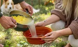 Набір посуду Sea to Summit Detour Stainless Steel One Pot Cook Set Сірий-Зелений - мініатюра 4