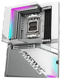 Материнська плата Gigabyte B650E AORUS STEALTH ICE BTF (B650E AORUS STEALTH ICE) (Socket AM5, AMD B650, ATX) - мініатюра 2