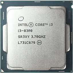 Процесор Intel Core i3 8300 LGA 1151v2 (BX80684I38300) Б/В