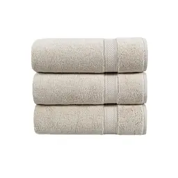 Рушник махровий Lotus Home - Grand soft twist natural бежевий 50x90