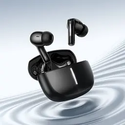 Навушники Bluetooth Hoco EQ34 Plus Rima true wireless ANC BT headset(App) Black - мініатюра 3