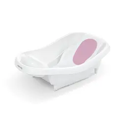 Дитяча ванночка 3 в 1 Ingenuity Comfy Clean біла (17138) - мініатюра 2