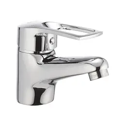 Змішувач для умивальника Cron Germes 001 CR0139 Хром