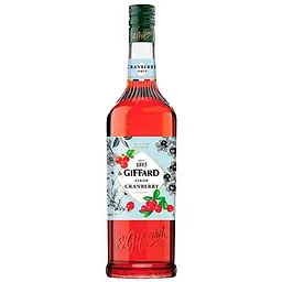 Сироп Giffard Журавлина 1 л