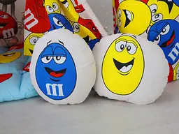 Вігвам M&M's БОН БОН + 3 подушки! - мініатюра 6