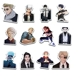 Стікерпак GeekLand Jujutsu Kaisen 45 штук (SP JK 01) - мініатюра 4