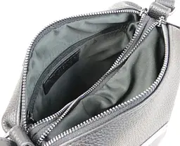Сумка жіноча Borsacomoda 25х20х9 см Чорний (822.023) - мініатюра 6