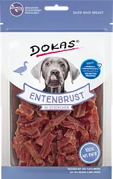 Ласощі для собак Dokas Качина грудка шматочками 70 г