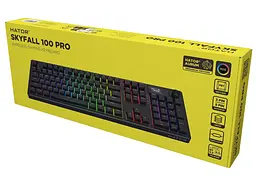 Клавіатура HATOR Skyfall 100 PRO Silent Switches Wireless Black (HTK4101UA) - мініатюра 7